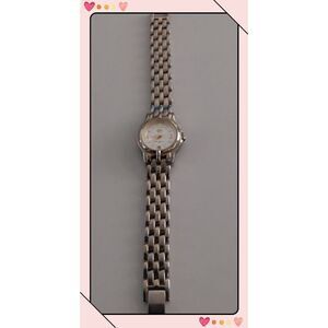 Vintage GII Metal Bezel Quartz Woman's Watch